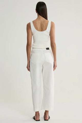Lakyn Pant - White | Elka Collective