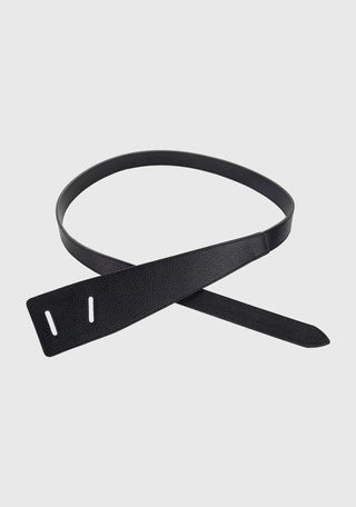 Morrison Katya Leather Belt Black