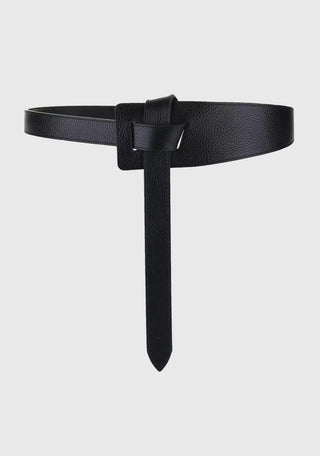 Morrison Katya Leather Belt Black