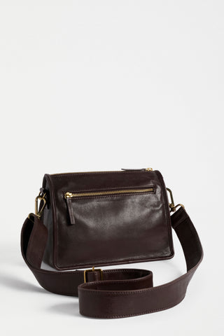 Halben Crossbody – Espresso | Elk The Label