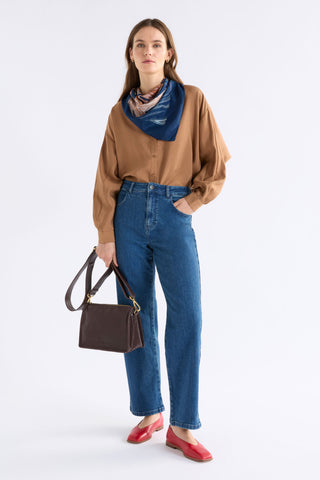 Halben Crossbody – Espresso | Elk The Label