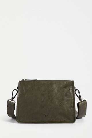 Halben Crossbody – Dark Olive | Elk The Label