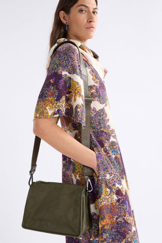 Halben Crossbody – Dark Olive | Elk The Label