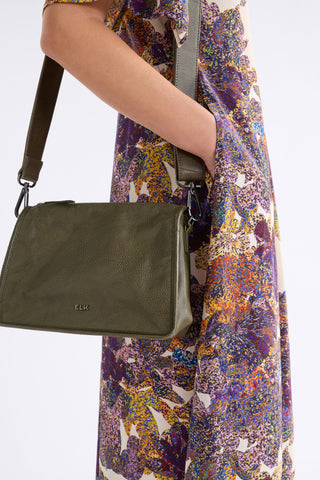 Halben Crossbody – Dark Olive | Elk The Label