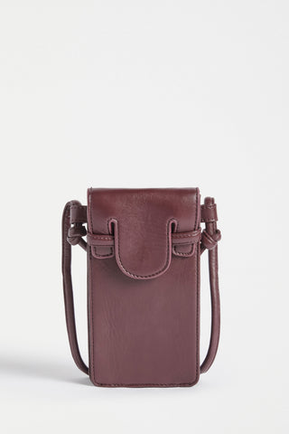 Aland Pouch – Bordeaux | Elk The Label