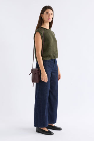 Aland Pouch – Bordeaux | Elk The Label
