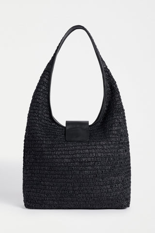 Ilmsta Large Shopper – Black | Elk The Label