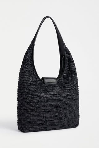 Ilmsta Large Shopper – Black | Elk The Label