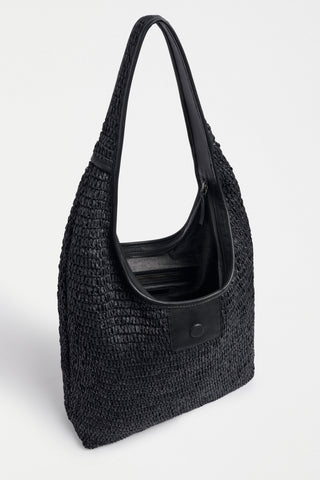 Ilmsta Large Shopper – Black | Elk The Label