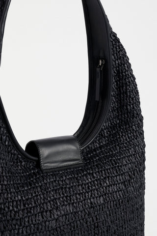 Ilmsta Large Shopper – Black | Elk The Label