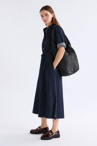 Ilmsta Large Shopper – Black | Elk The Label