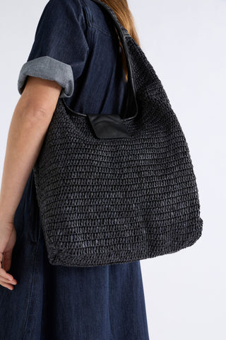 Ilmsta Large Shopper – Black | Elk The Label