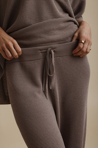 Lattice Cruise Pant – Husk | Talamaya