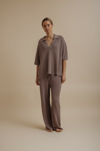Lattice Cruise Pant – Husk | Talamaya