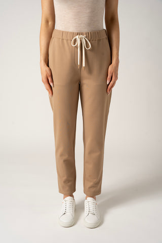 Luca Twill Jogger - Camel | Cable Melbourne