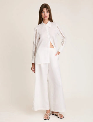 Palazzo Pant - Ivory | State of Embrace