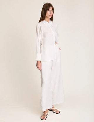 Palazzo Pant - Ivory | State of Embrace