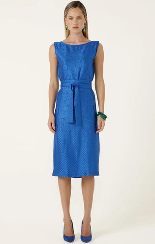 Gentian Dress I- Blue | Sacha Drake