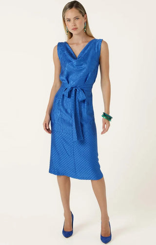 Gentian Dress I- Blue | Sacha Drake