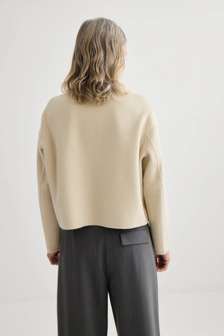 Cardi Jacket - Ivory| Laing