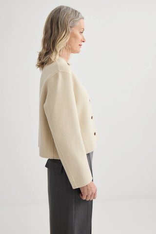 Cardi Jacket - Ivory| Laing