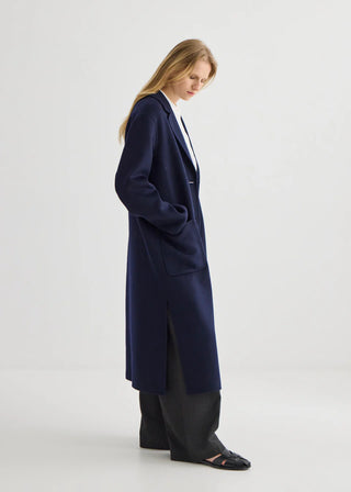 Cardi Coat - Ink | Laing