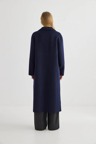 Cardi Coat - Ink | Laing