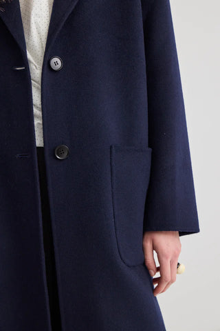 Cardi Coat - Ink | Laing