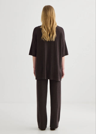 Relaxed Polo - Truffle | Laing