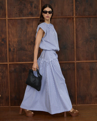 Grace Skirt - Stripe | Arlington Milne