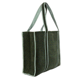 Velvet Tote - Various Colours