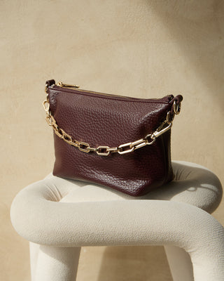 Leyton Crossbody Bag – Wine | Elms+King
