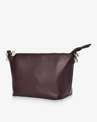 Leyton Crossbody Bag – Wine | Elms+King