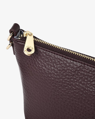 Leyton Crossbody Bag – Wine | Elms+King