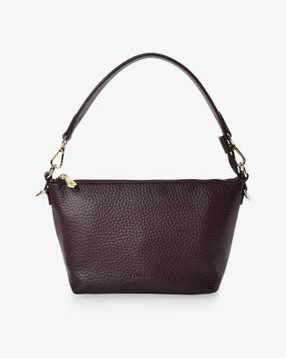 Leyton Crossbody Bag – Wine | Elms+King