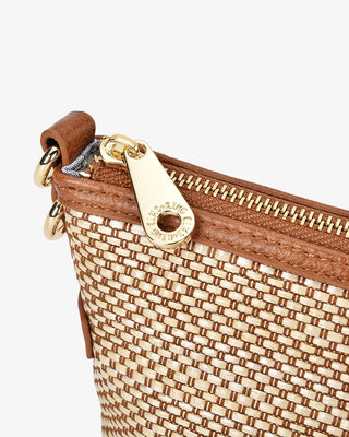 Leyton Crossbody - Raffia | Elms+King