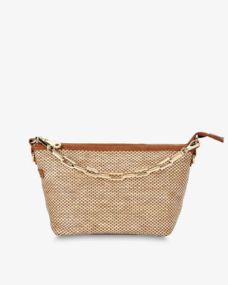 Leyton Crossbody - Raffia | Elms+King