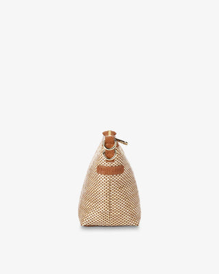Leyton Crossbody - Raffia | Elms+King