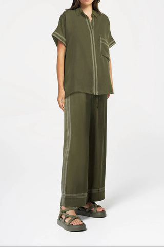 Lounge Meribel Pant - Olive