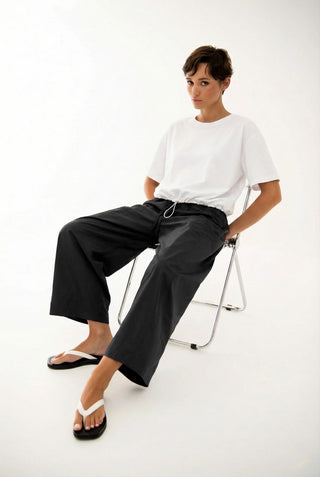 Lisbon Top - White | Lounge the Label