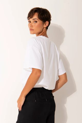 Lisbon Top - White | Lounge the Label