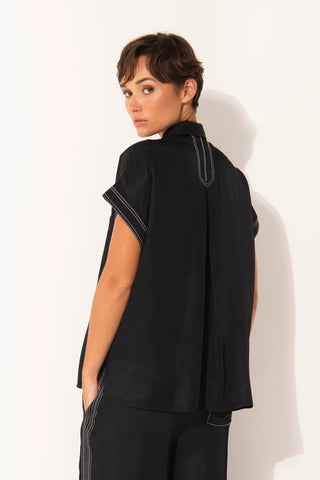 Shirt Zermat - Black/White | Lounge the Label