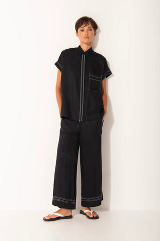 Shirt Zermat - Black/White | Lounge the Label