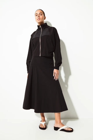Portofino Skirt - Black | Lounge the Label