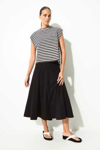 Portofino Skirt - Black | Lounge the Label