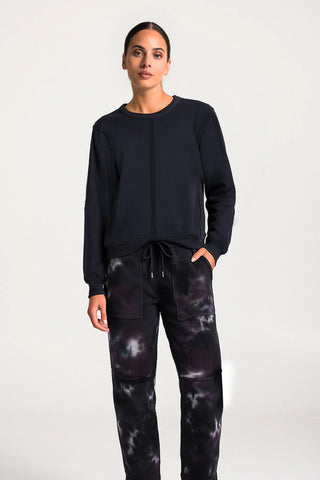 Norfolk Top - ink | Lounge the Label