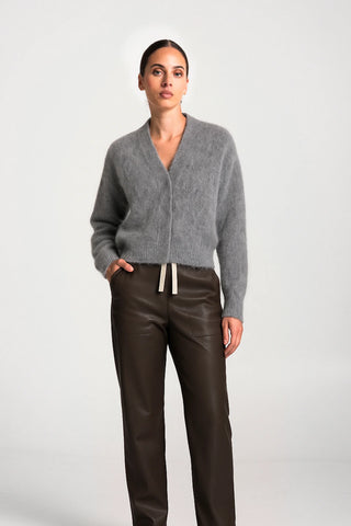 Bosa Cardigan - heather | Lounge the Label