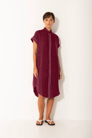 Juan Dress - Cherry