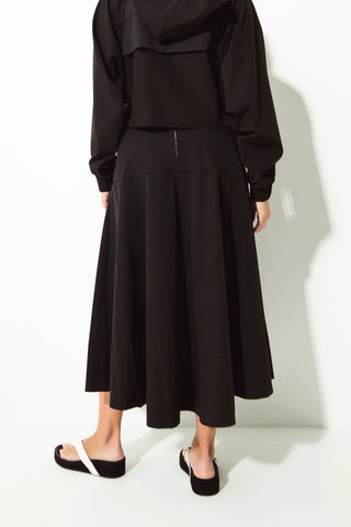 Portofino Skirt - Black | Lounge the Label