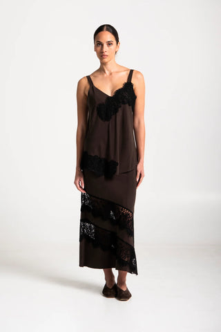 Aebbe Singlet - espresso | Lounge the Label